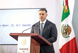 Alcalde contaba con protección federal; arma, implicada en dos agresiones: García Harfuch